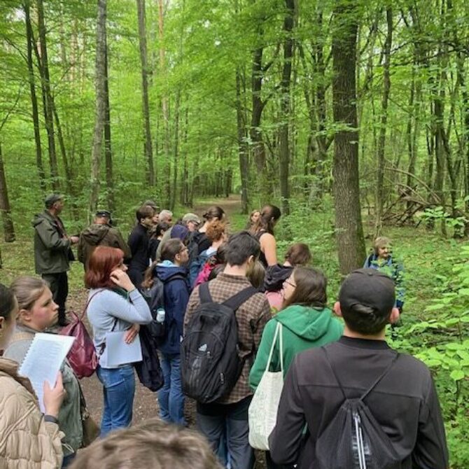 Warsztaty „Różnorodność biologiczna lasów. Siedliska przyrodnicze z Zał. I. Dyrektywy Siedliskowej (siedliska leśne i torfowiskowe)”