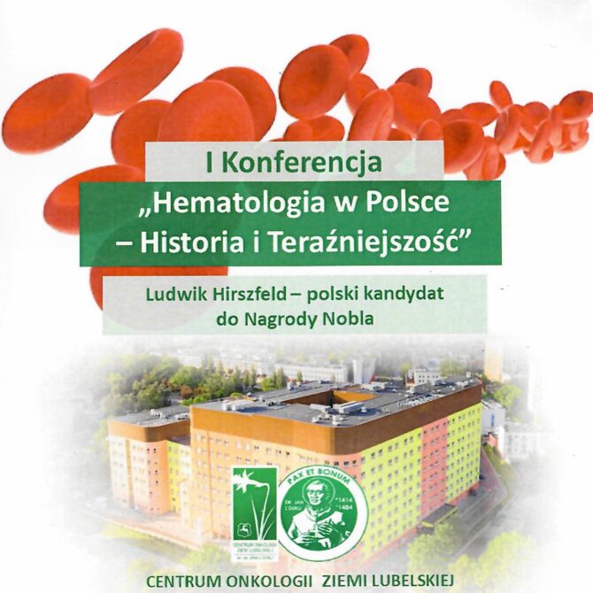 11.04.2026 r - Hematologia w Polsce – Historia i Teraźniejszość